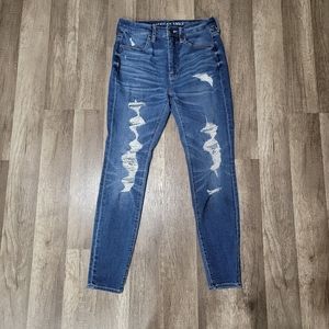 American Eagle Distressed "Dream Jean"